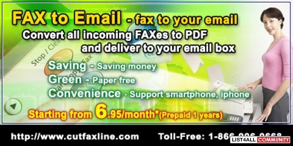 FAX to Email Service - Unleash your FAX line!
