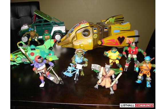 Great valued items for Ninja Turtles fans!