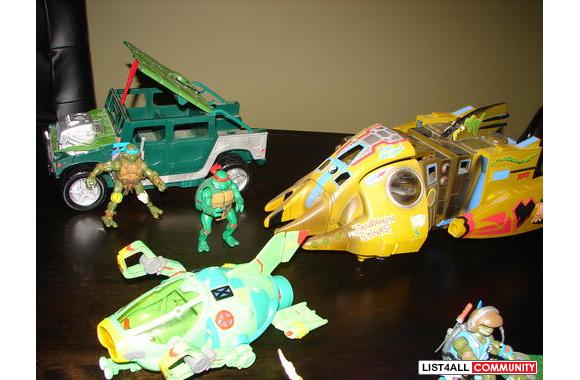 Great valued items for Ninja Turtles fans!