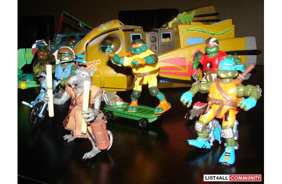 Great valued items for Ninja Turtles fans!