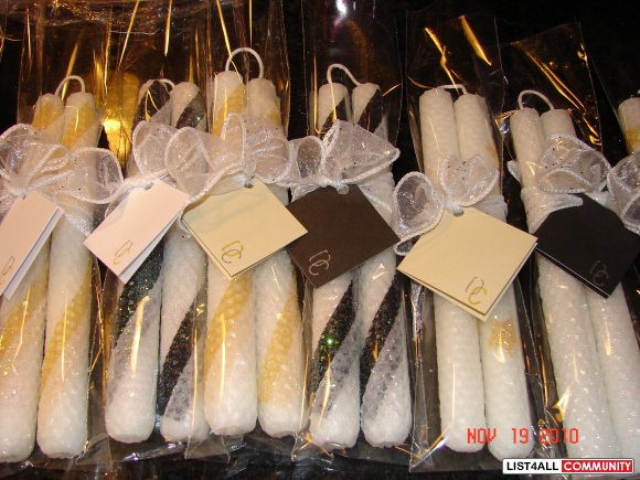 Bees Wax Candles - Beautiful Christmas Gifts - Custom Orders
