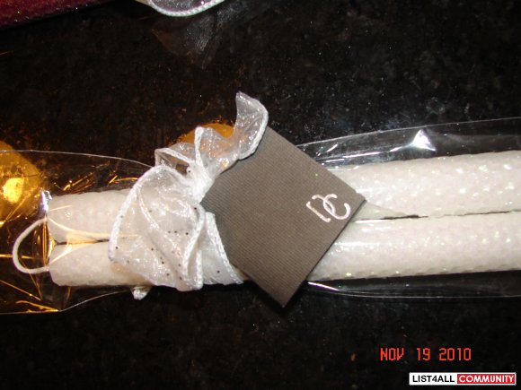 Bees Wax Candles - Beautiful Christmas Gifts - Custom Orders