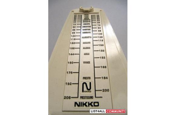 Nikko Metronome