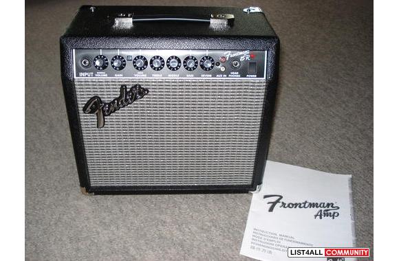 FENDER Guitar Amplifier