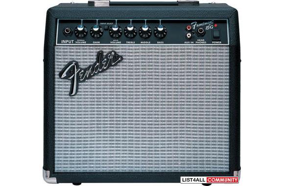FENDER Guitar Amplifier