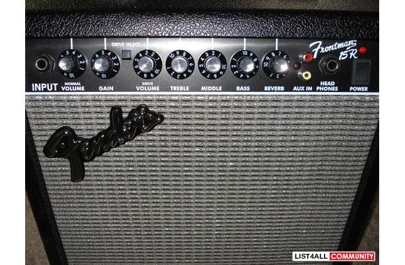 FENDER Guitar Amplifier