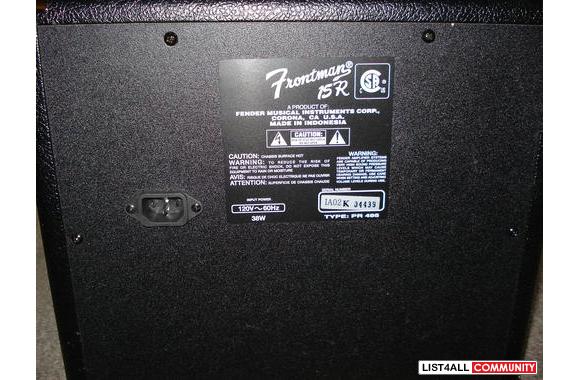 FENDER Guitar Amplifier