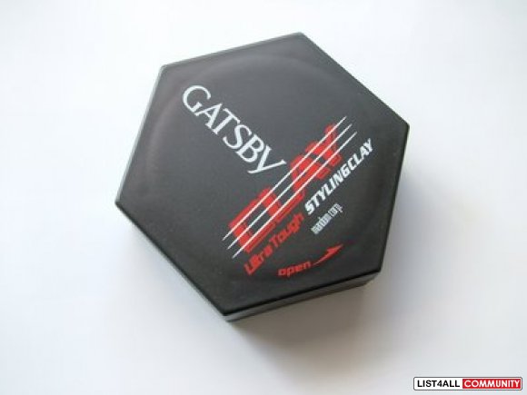 Gatsby clay
