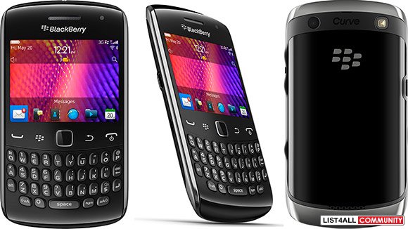 black berry curve 9360 (bell)