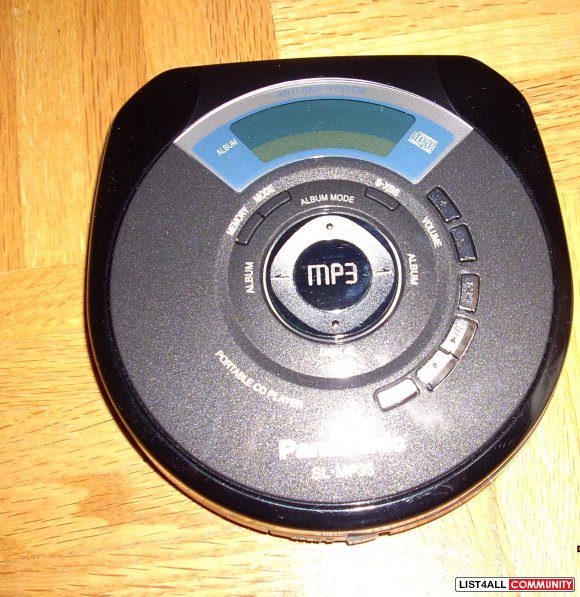 Panasonic SL-MP35 (MP3 player)
