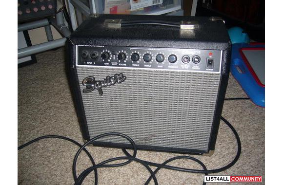 Fender Squire Electric Guitar