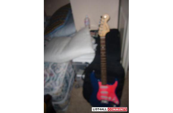 Fender Squire Electric Guitar