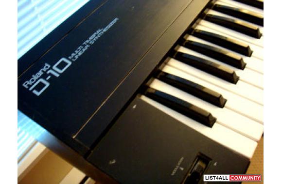 ROLAND D10 KEYBOARD - Great Condition!