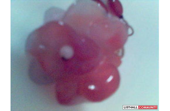 Jade Orchid Adjustable Necklace