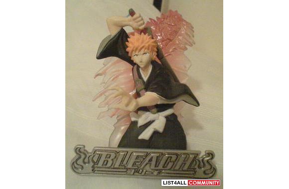 Ichigo and Rukia "figures" -- $2 each