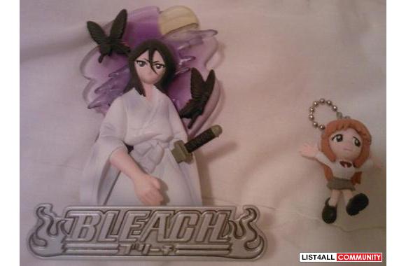 Ichigo and Rukia "figures" -- $2 each