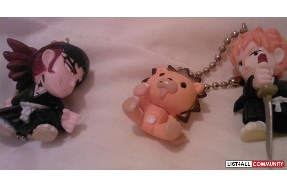 Bleach Keychains -- $1 each!