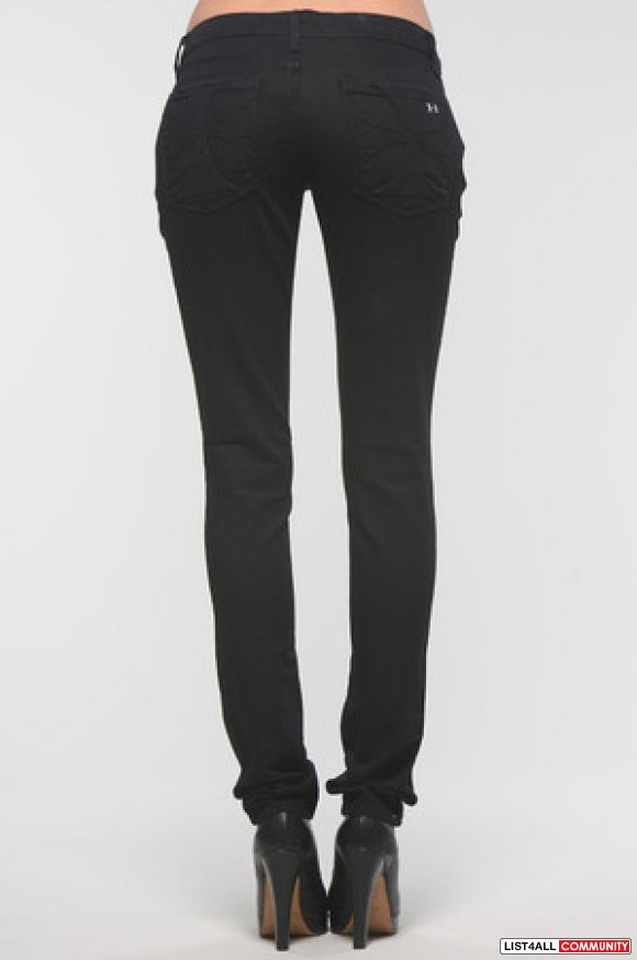 Black Habitual Skinny Jeans