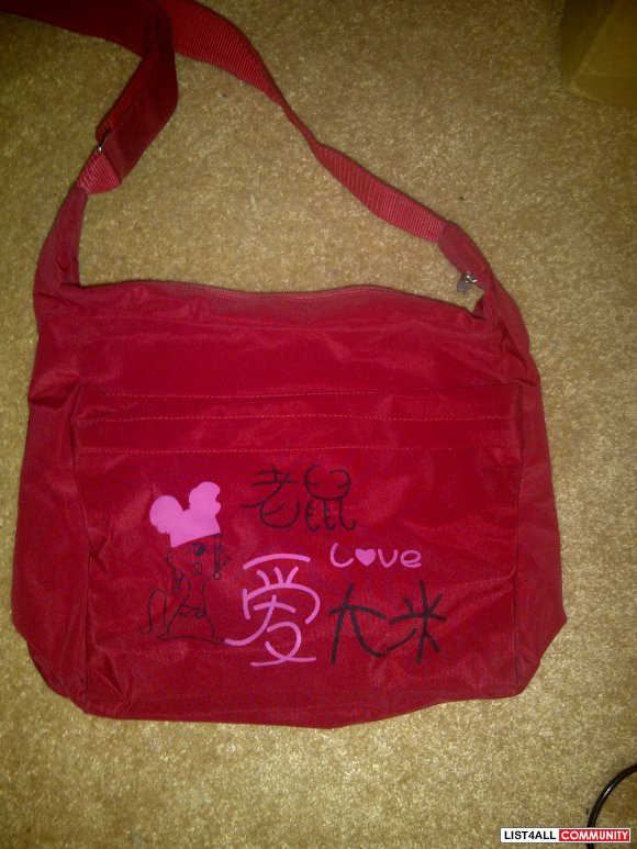 red bag