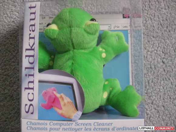 Frog Screen Cleaner