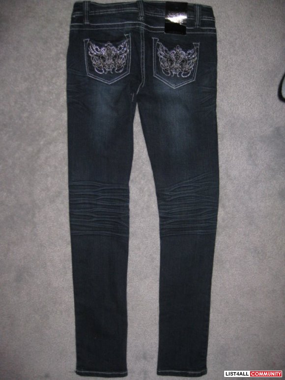 Dark Blue Skinny Jeans