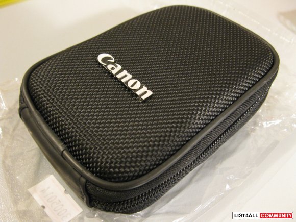 NWOT Canon Camera Case w/ Strap