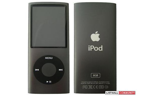 Black, 8 ipod nano 4th&nbsp;generation&nbsp;