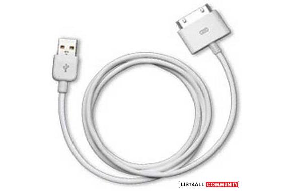 A ipod USB cable&nbsp;
