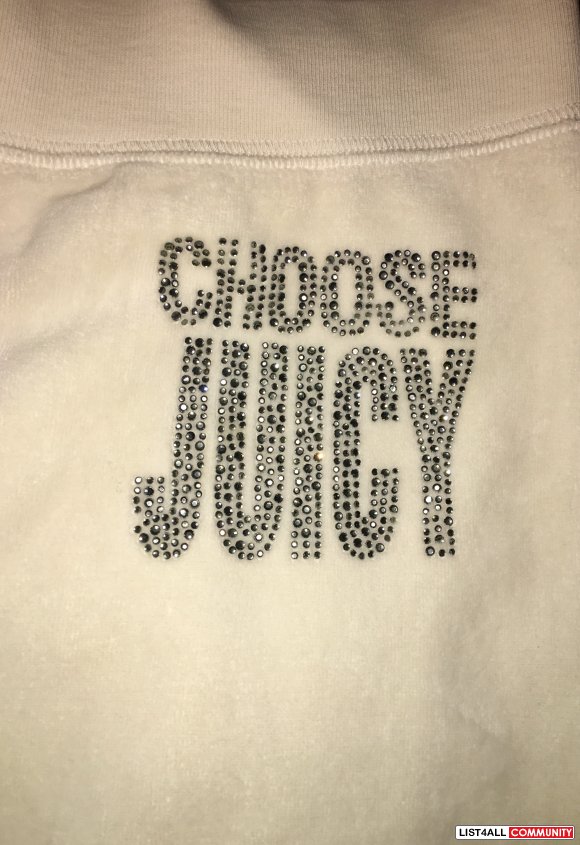 Juicy Couture Tracksuit From Hong Kong