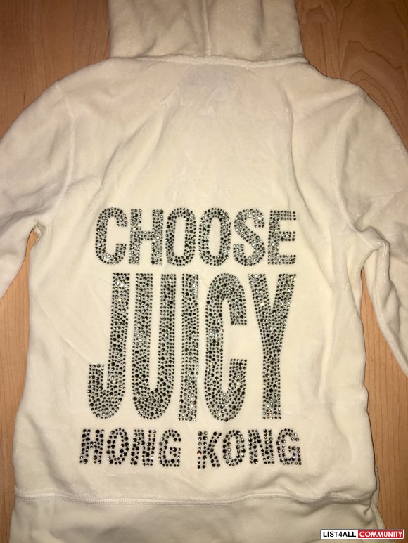Juicy Couture Tracksuit From Hong Kong