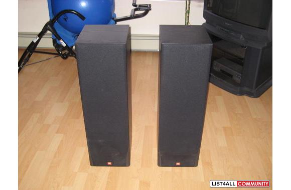 2 JBL Speakers