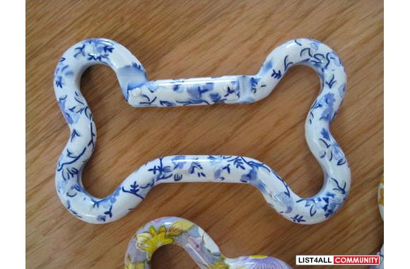 Special Pattern Dog Bone Shape Hook - Decorative