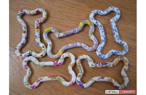 Special Pattern Dog Bone Shape Hook - Decorative