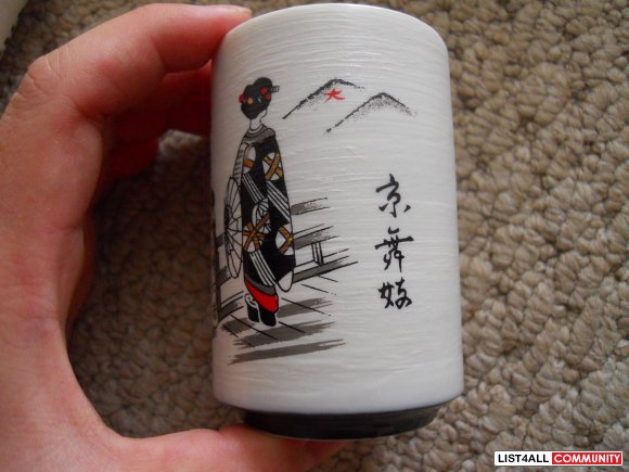 Japanese Style Cups [from Kyoto]