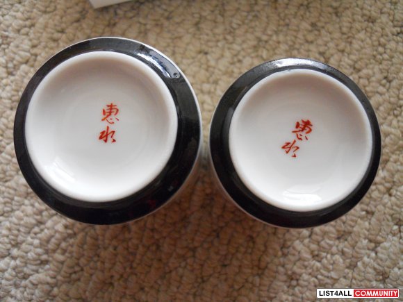 Japanese Style Cups [from Kyoto]