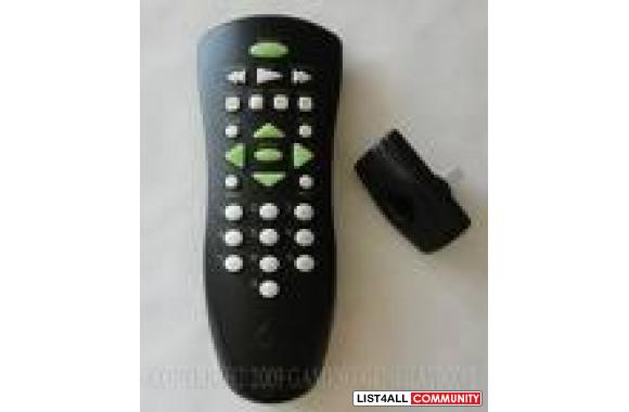old x-box DVD remote.