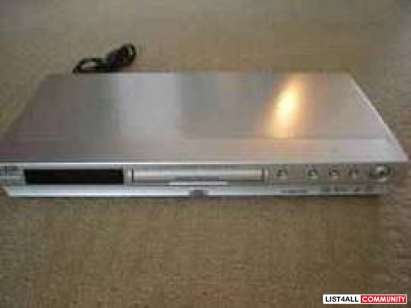 JVC XV-N44 DVD / CD / VCD Player