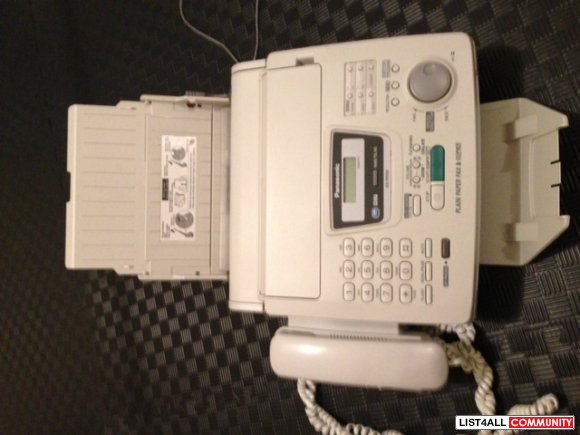 PANASONIC KX-FP250 PLAIN PAPER FAX & COPIER MACHINE Telephone