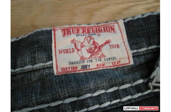 True Religion Shorts