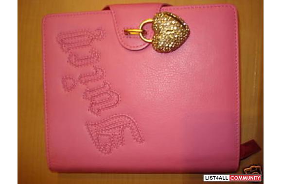 Pink Authentic Leather Juicy Diary
