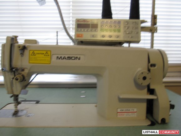 JUKI MO 2300 Serger & MASON Sewing Machines *Campbell River, BC