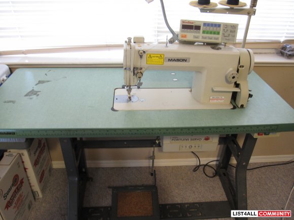 JUKI MO 2300 Serger & MASON Sewing Machines *Campbell River, BC