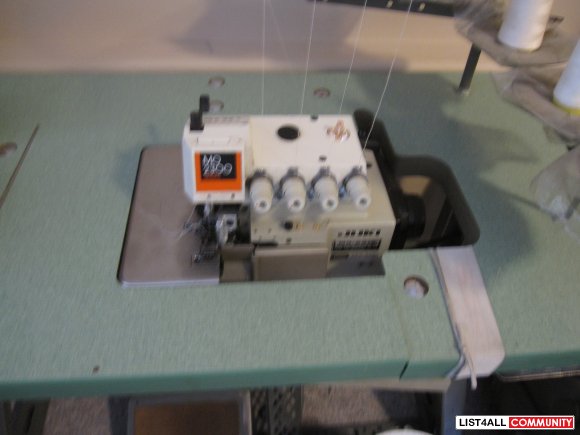 JUKI MO 2300 Serger & MASON Sewing Machines *Campbell River, BC
