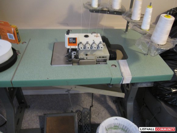 JUKI MO 2300 Serger & MASON Sewing Machines *Campbell River, BC