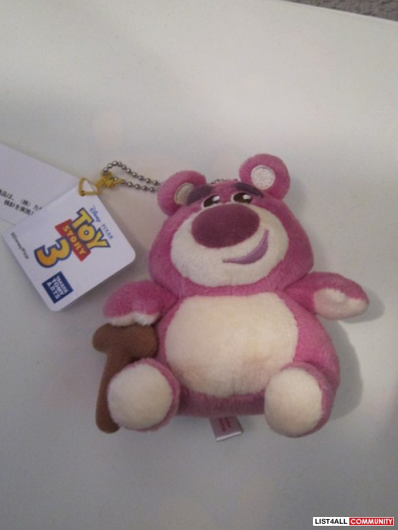 Toy Story 3~ Lots-o’Huggin’ Bear KeyChain ~~~ SALE $15