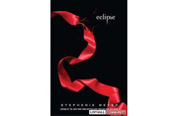 Eclipse by Stephenie Meyer
