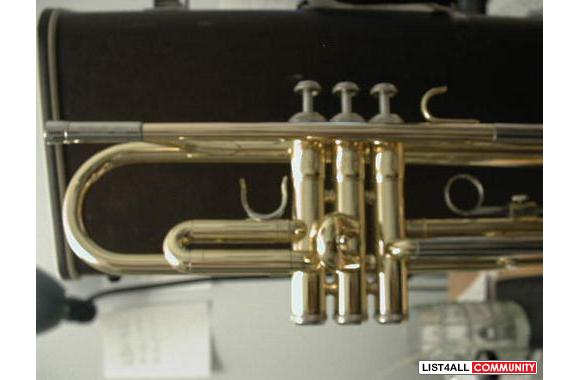 Japanese made Yamaha brass trumpet