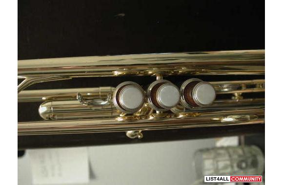 Japanese made Yamaha brass trumpet