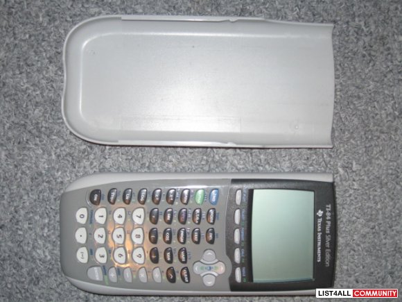 Graphic Calculator Ti-84 Silver Edition