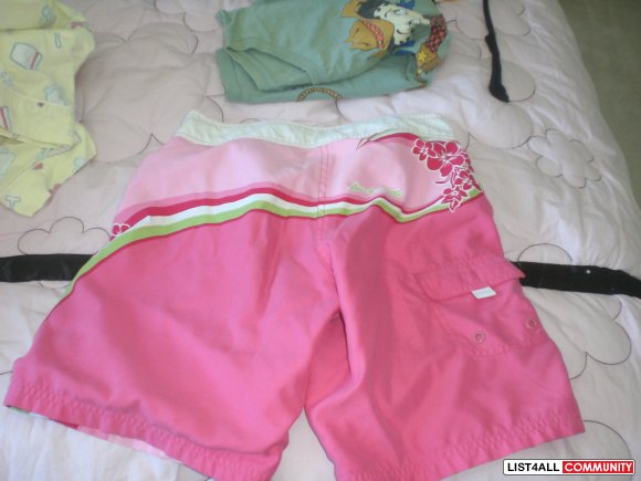 Pink beach Shorts